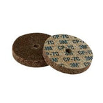Scotch-Brite™ Cut and Polish Unitized Wheel, CP-UW, 7A Coarse, 1 in x
1/8 in x 1/8 in, 100 ea/Case