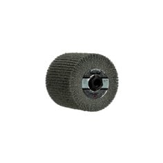 Scotch-Brite™ Deburr & Finish PRO Finishing Flap Brush, 6C Medium+, 4-
1/2 in x 6 in x 1-1/4 in