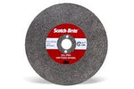Scotch-Brite™ EXL PRO Unitized Wheel, EX-UW, 8A Coarse, 8 in x 4.2 mm x
1-1/2 in, 10 ea/Case