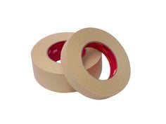 3M™ Premium High Temperature Masking Tape 2393, Tan, 18 mm x 55 m 7.6

mil, 48 Rolls/Case