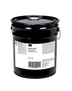 3M™ Scotch-Weld™ Epoxy Adhesive 420NS WS, Black, Part B, 5 Gallon Drum
(Pail)