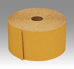 3M™ Paper Serrated Roll 216U, 4-1/8 in x 50 yd x 1-1/2 in, P220
A-weight, 10 ea/Case