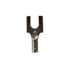 3M™ Scotchlok™ Block Fork, Non-Insulated Butted Seam MU18-6FBK, Stud
Size 6, suitable for use in a terminal block, 1000/Case