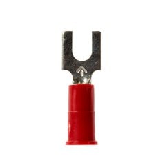 3M™ Scotchlok™ Block Fork, Vinyl Insulated Brazed Seam MV18-6FBK, Stud
Size 6, suitable for use in a terminal block, 1000/Case