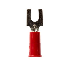 3M™ Scotchlok™ Block Fork, Vinyl Insulated Butted Seam MVU18-6FBK, Stud
Size 6, suitable for use in a terminal block, 1000/Case