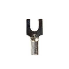 3M™ Scotchlok™ Block Fork, Non-Insulated Brazed Seam M14-6FBK, Stud Size
6, suitable for use in a terminal block, 1000/Case