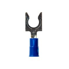 3M™ Scotchlok™ Locking Fork, Vinyl Insulated Butted Seam MVU14-14FLK,
Stud Size 1/4, 1000/Case