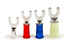 3M™ Scotchlok™ Ring Tongue, Nylon Insulated w/Insulation Grip MNG10-8RK,
Stud Size 8, 500/Case