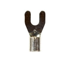 3M™ Scotchlok™ Fork, Non-Insulated Brazed Seam M10-6FK, 12-10 AWG,
wider-tongue design for use on free-standing studs, 500/Case