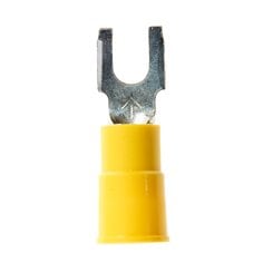 3M™ Scotchlok™ Block Fork, Vinyl Insulated Butted Seam MVU10-8FBK, Stud
Size 8, suitable for use in a terminal block, 500/Case