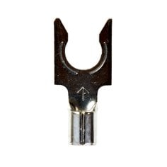 3M™ Scotchlok™ Locking Fork, Non-Insulated Butted Seam MU10-14FLK, Stud
Size 1/4, 500/Case