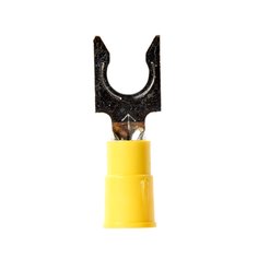 3M™ Scotchlok™ Locking Fork, Vinyl Insulated Butted Seam MVU10-14FLK,
Stud Size 1/4, 500/Case