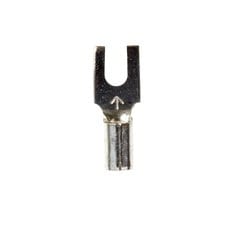 3M™ Scotchlok™ Block Fork, Non-Insulated Butted Seam MU14-4FB/SK, Stud
Size 4, suitable for use in a terminal block, 1000/Case
