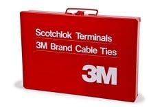 3M™ Scotchlok™ Steel Empty Terminal Box, Red, made of steel for
durability, 6/Case