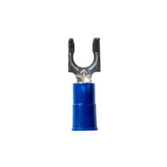 3M™ Scotchlok™ Locking Fork, Vinyl Insulated Brazed Seam MV14-10FLK,
Stud Size 10, 1000/Case