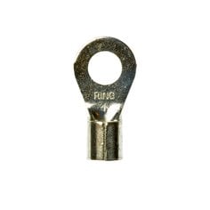 3M™ Scotchlok™ Ring Non-Insulated, 10/bottle, M6-516RX, standard-style
ring tongue fits around the stud, 100/Case