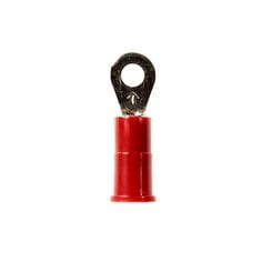 3M™ Scotchlok™ Ring Vinyl Insulated, 100/bottle, MV18-4R/SX,
standard-style ring tongue fits around the stud, 500/Case