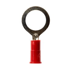 3M™ Scotchlok™ Ring Vinyl Insulated, 100/bottle, MV18-38RX,
standard-style ring tongue fits around the stud