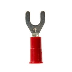 3M™ Scotchlok™ Fork Vinyl Insulated, 100/bottle, MV18-8FX, wider-tongue
design for use on free-standing studs, 500/Case