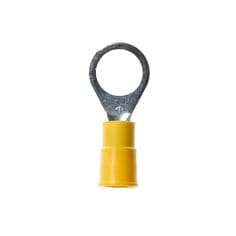3M™ Scotchlok™ Ring Vinyl Insulated, 50/bottle, MVU10-38R/SX,
standard-style ring tongue fits around the stud, 500/Case