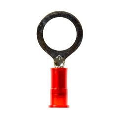 3M™ Scotchlok™ Ring Nylon Insulated, 100/bottle, MNG18-38RX,
standard-style ring tongue fits around the stud, 500/Case