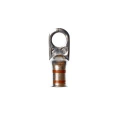 3M™ Scotchlok™ MC250-12RX Non-Insulated Seamless Compression Lug Ring
Tongue Terminal, 1/2-in Stud, 250 kcmil, 6/Carton, 60/Case