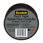 Scotch® Duct Tape 920-BLK-C, 1.88 in x 20 yd (48 mm x 18,2 m), Black