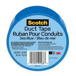 Scotch® Duct Tape 920-BLU-C, 1.88 in x 20 yd (48 mm x 18,2 m), Blue