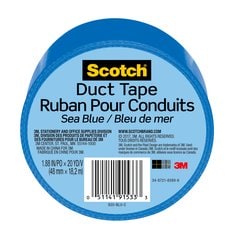 Scotch® Duct Tape 920-BLU-C, 1.88 in x 20 yd (48 mm x 18,2 m), Blue