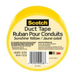 Scotch® Duct Tape 920-YLW-C, 1.88 in x 20 yd (48 mm x 18,2 m), Yellow