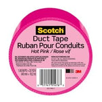 Scotch® Duct Tape 920-PNK-C, 1.88 in x 20 yd (48 mm x 18,2 m), Pink