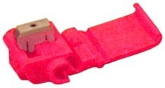 3M™ Scotchlok™ Electrical Idc 557-Pouch, Pigtail, Self-Stripping, Red,
22-16 Awg, 100/Pouch, 1000/Case