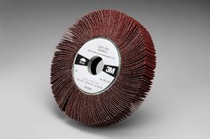 3M™ Flap Wheel 741A, 80 X-weight, 12 in x 2 in x 2 in, Die 2030M11, 1
ea/Case
