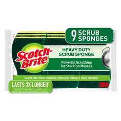 Scotch-Brite® Heavy Duty Scrub Sponge 429-5, 5/9