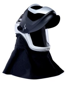 3M™ Versaflo™ Resp M-Series Helmet Assembly with Flame Resistant Shroud
and Speedglas™ Welding Shield, M-407SG, No ADF, 1 EA/Case