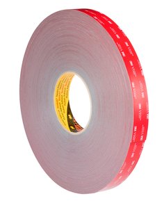 3M™ VHB™ Tape GPH-110GF, Gray, 3/4 in x 36 yd, 45 mil, Film Liner, 12
rolls per case