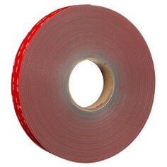 3M™ VHB™ Tape GPH 110GF, Gray, 1 in x 36 yd, 45 mil, Film Liner, 9 rolls
per case