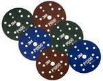 3M™ Hookit™ Flexible Abrasive Disc 270J, 34799, 6 in, P320, 25 discs per
carton, 5 cartons per case