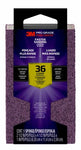 3M™ Pro Grade Precision™ Faster Sanding Block Sponge, 24003TRI-XC-B, 2.5
in x 4.5 in x 1 in, 36 grit, X- Coarse, 12/case
