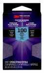 3M™ Pro Grade Precision™ Faster Sanding Block Sponge, 24001TRIP-F-B, 2
5/8 in x 3.75 in x 1 in, Fine, 12/cs