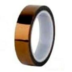 3M™ Polyimide Film Electrical Tape 98C-1, 1/8 in x 36 yds, 48 Rolls/Case