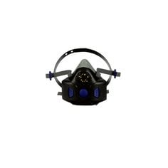 3M™ Secure Click™ Half Facepiece Reusable Respirator with Speaking
Diaphragm HF-801SD, Small, 10 ea/Case