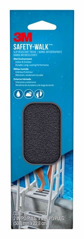 3M™ Safety-Walk™ Slip Resistant Tape 370G-T2X9-6PK, 2 in x 9 in, Grey,
6 Strips/pack, 12 packs/case
