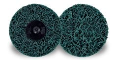 Scotch-Brite™ Roloc™ Clean and Strip XT Pro Extra Cut Disc XC-DR, A/O
Extra GRN, TR, Green, 3 in, Die Q300V, 10/Carton, 40 ea/Case