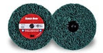 Scotch-Brite™ Roloc™+ Clean and Strip XT Pro Extra Cut Disc, XC-DR+, A/O
Extra Coarse, TR+, Green, 4 in x 1 in, 2 Ply, 10 ea/Case
