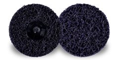 Scotch-Brite™ Roloc™ Clean and Strip XT Pro Disc, XO-DR, SiC Extra
Coarse, TR, Purple, 3 in, Die Q300V, 10/Carton, 40 ea/Case