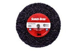 Scotch-Brite™ Clean and Strip XT Pro Disc, XO-DC, SiC Extra Coarse,
Purple, 4 in x 1 in x 1/4 in, 2 Ply Shaft Mount, 10 ea/Case