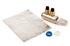 Shearbolt One-Hole Lug QLS Series 350-750, 350-750 kcmil, 1/Case