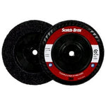 Scotch-Brite™ Clean and Strip XT Pro Disc, XO-DC, SiC Extra Coarse,
Purple, 7 in x 5/8"-11, Type 27, 5 ea/Case