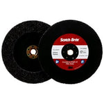 Scotch-Brite™ Clean and Strip XT Pro Disc, XO-DC, SiC Extra Coarse, TN,
Purple, 7 in x 5/8"-11, 5 ea/Case